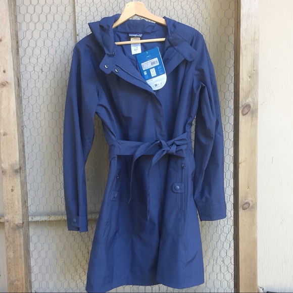 patagonia arborist trench coat